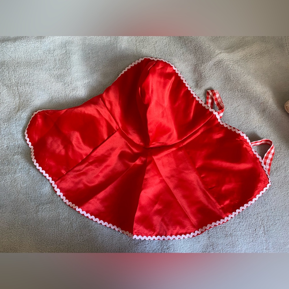 Little Red Riding Hood Baby Costume - Picture 5 of 9